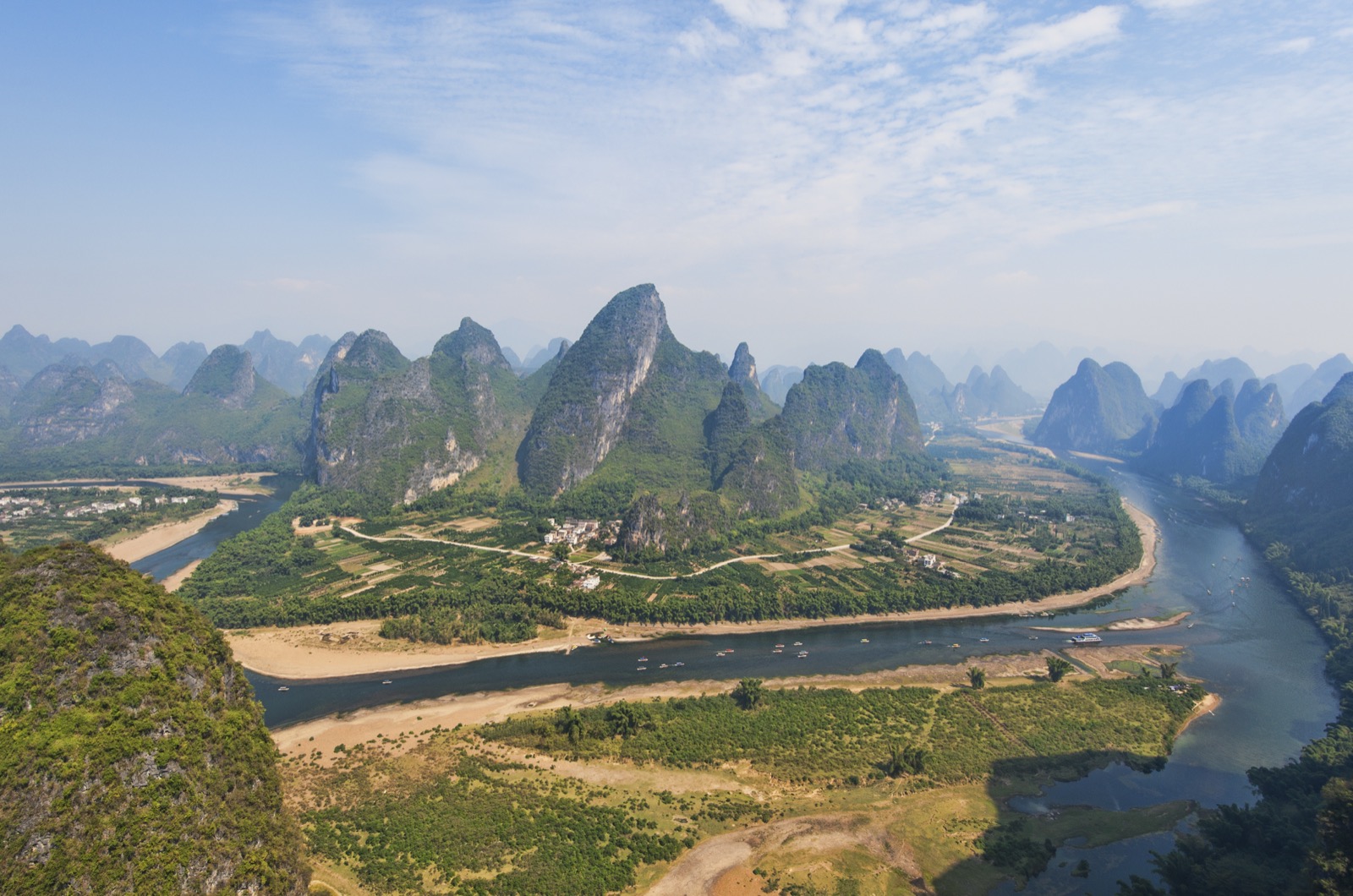 Guilin & Yangshuo travel view