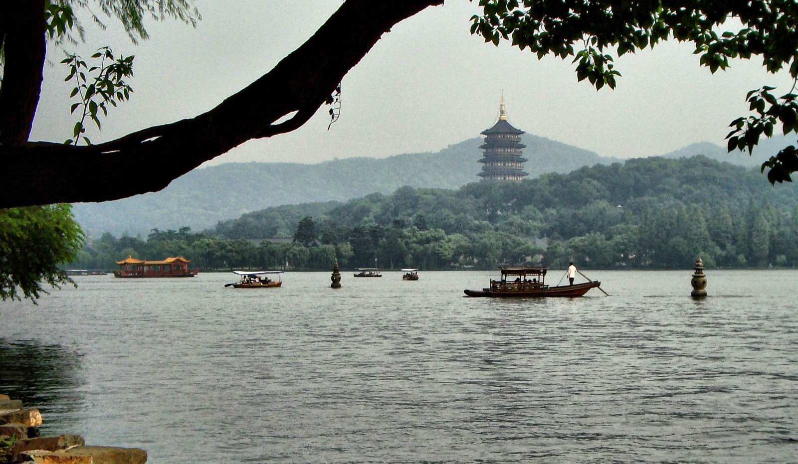 Hangzhou travel view