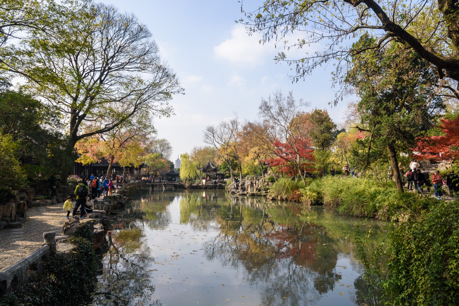 Suzhou travel view